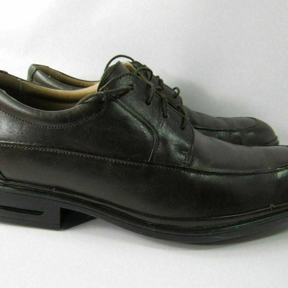 Rockport Size 9 M Brown Leather Oxfords Mens R6C24 main image 3